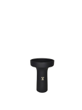 Alpha Bowl Strike Black Matte Hookah Bowl