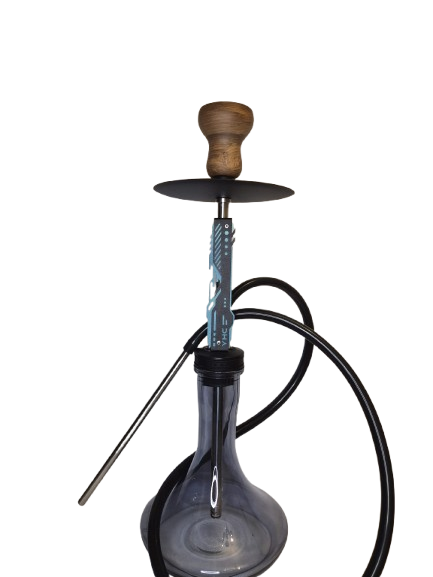 Y.K.A.P. Neo Mod Blue Full Set + Oblako Bowl & VG Glass