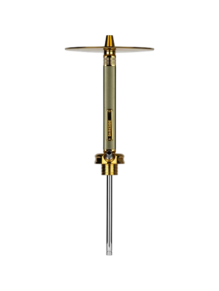 Darkside Ultima Green x Gold Hookah