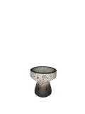 Moonrave x Smoky Trip Spike 2.0 Black-White Hookah Bowl