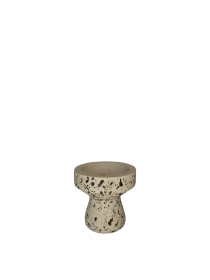 Moonrave x Smoky Trip Spike 2.0 White Hookah Bowl