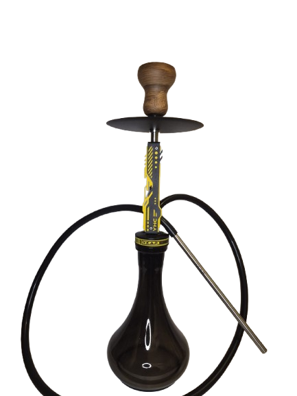 Y.K.A.P. Neo Mod Yellow Full Set + Oblako Bowl & VG Glass